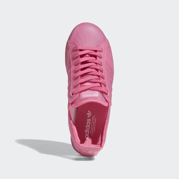 pink girl adidas