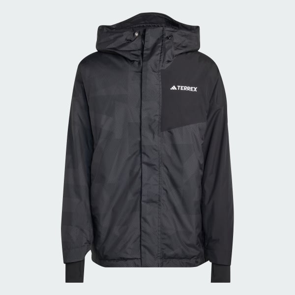 adidas Terrex Multi 2L Rain.Rdy Insulated Jacket - Black | Free
