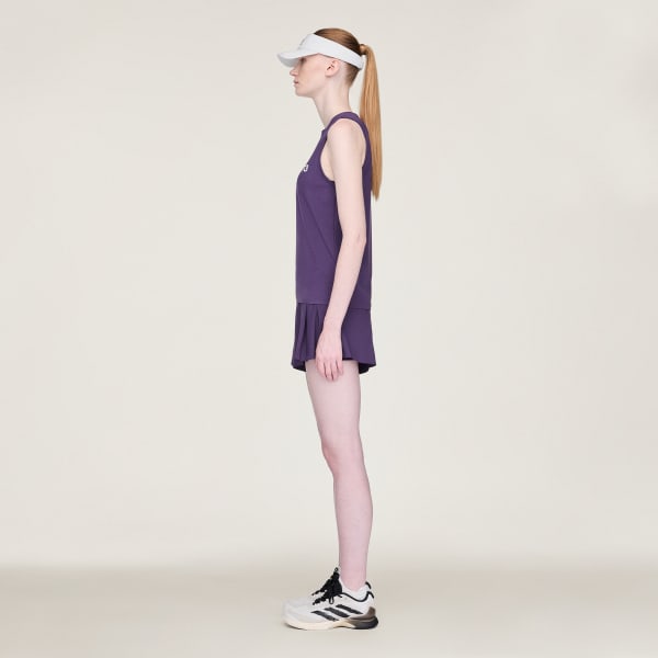 Fioletowy Szorty Y-3 Tennis Pro Match