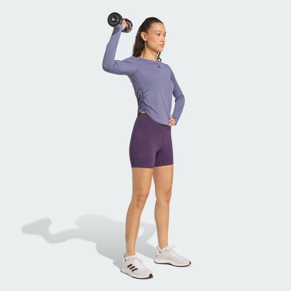 パープル オールミー ウィンター 長袖トップス