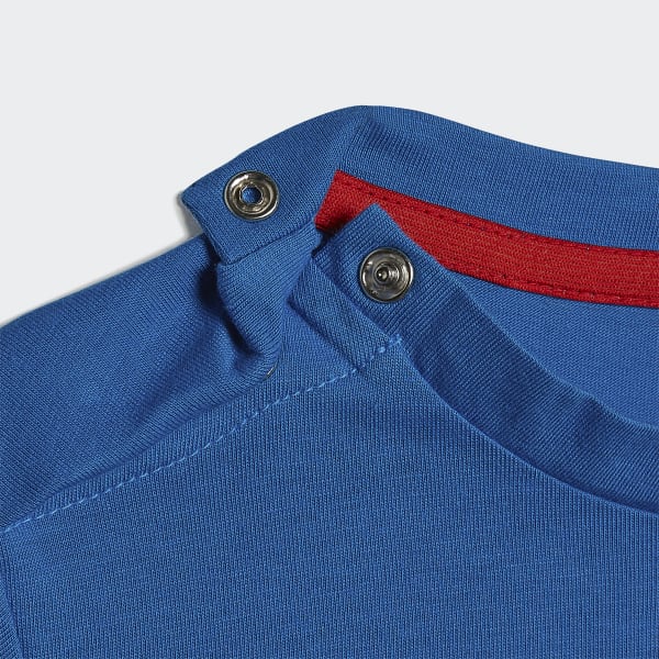 Azul Conjunto de T-shirt e Calças adidas x Classic LEGO® CN079
