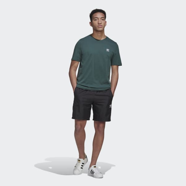 Sort Adicolor Essentials Trace shorts QF537