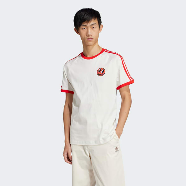 bílá Tričko adidas Originals