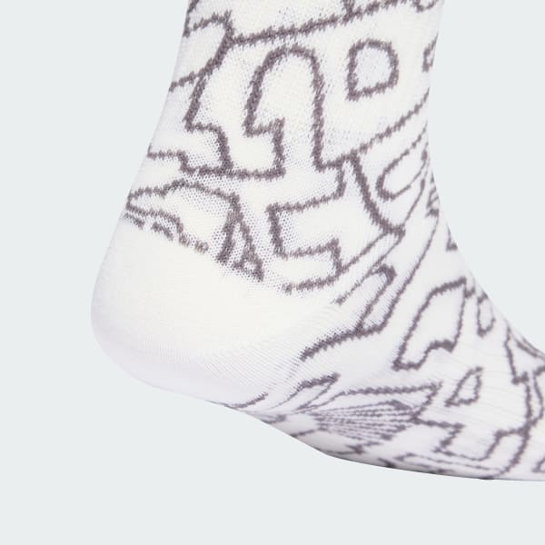 Grau Deutschland AOP 3er-Pack Socken