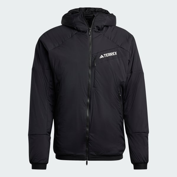 adidas Men's Terrex Techrock Stretch PrimaLoft Hooded Jacket