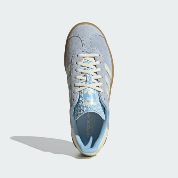 Azul Zapatillas Gazelle Bold