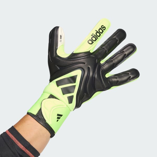 Noir Gants Gardien de but Copa League