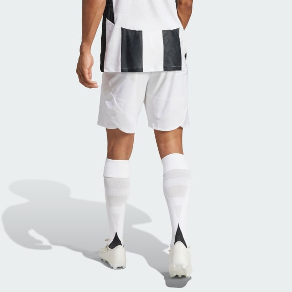 Weiss Juventus Turin 24/25 Heimshorts Authentic