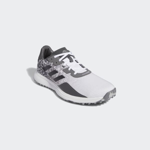 White S2G Spikeless Golf Shoes