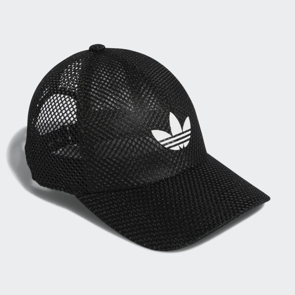 adidas Mesh StrapBack Hat Black adidas US