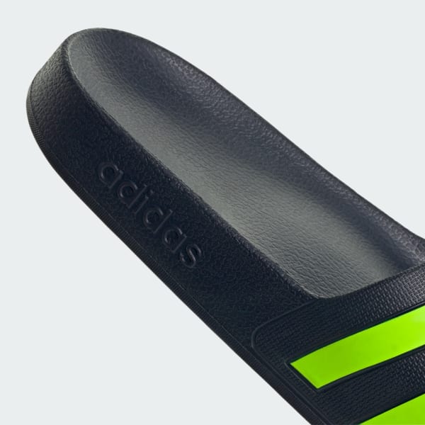adidas Adilette Aqua Slides Blue adidas Thailand