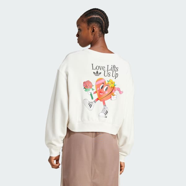 adidas Originals Graphics Crew Sweatshirt