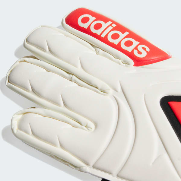 Wit Copa Match Fingersave Keepershandschoenen Kids