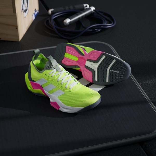 アディダス ラピッドムーブADV 2 HIITトレーニングシューズ - グリーン