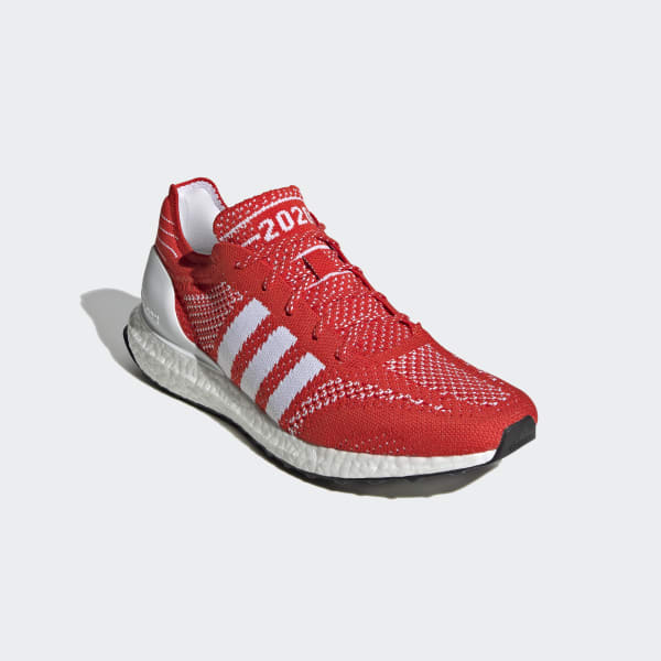 adidas Ultraboost DNA Prime Shoes - Red 