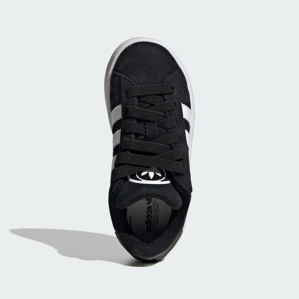 Noir Chaussures lacets élastiques fermeture confortable Campus 00s Enfants