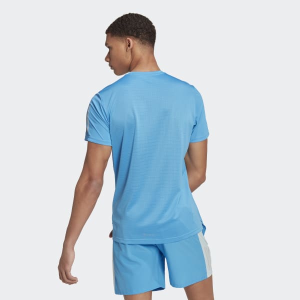 Azul Camiseta Own the Run KO361