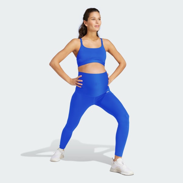 Azul Sujetador de lactancia Powerimpact Medium-Support