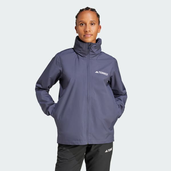 Blue 멀티 에센셜 2L 레인 재킷