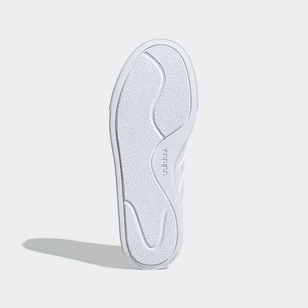 Blanco Zapatilla Court Platform