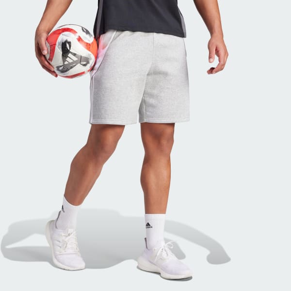 Grau Tiro 24 Sweat Shorts
