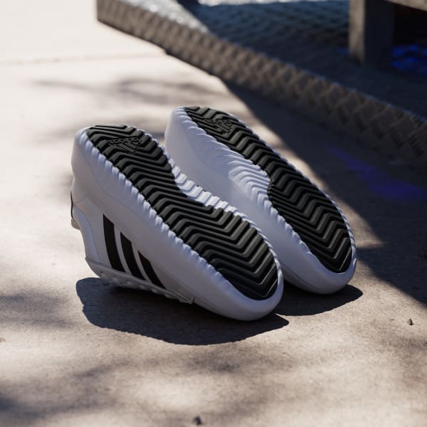 Blanc Chaussure Grand Court Platform