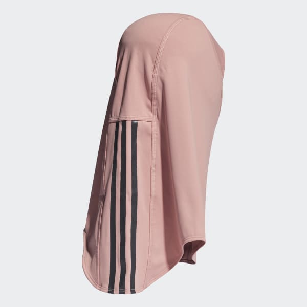 Roze Run Icons 3-Stripes Sport Hijab K7280