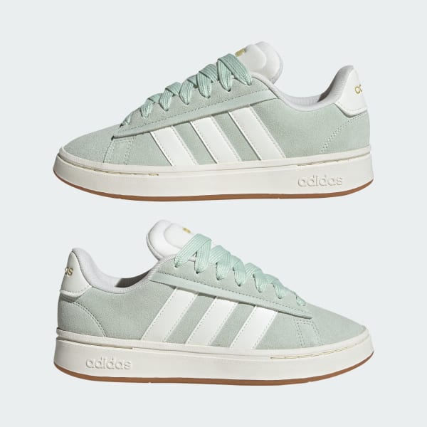 Tênis Grand Court Alpha - Verde adidas | adidas Brasil