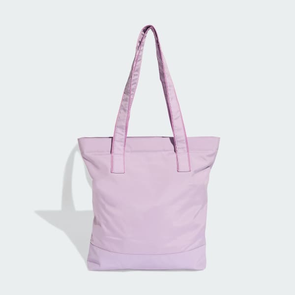 Purple Linear Essentials Shopper
