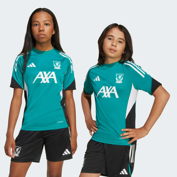 Green Liverpool FC Tiro 25 Competition Training Jersey Kids