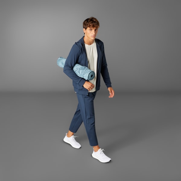 สีน้ำเงิน กางเกงขายาว Puremotion