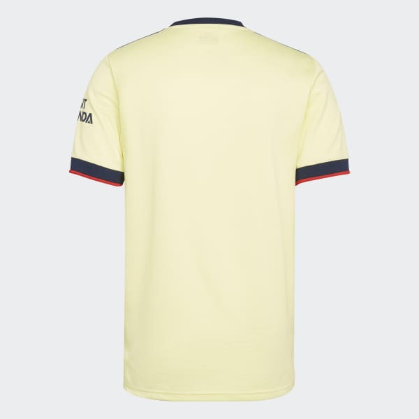 Yellow Arsenal 21/22 Away Jersey