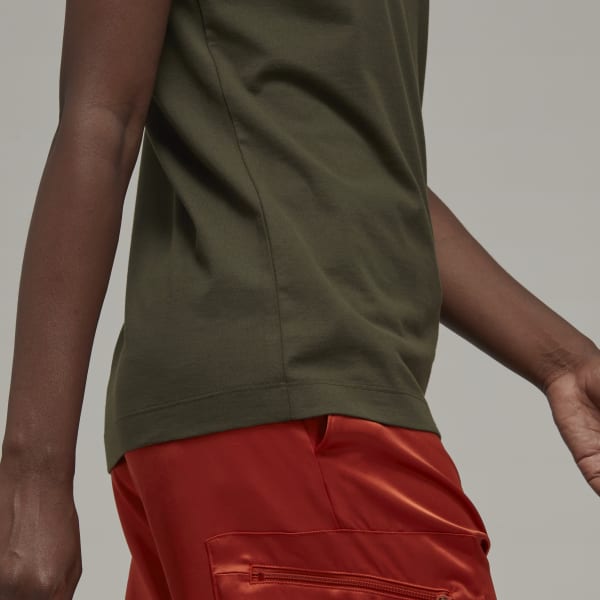 zwart Y-3 Classic Chest Logo T-shirt 14104