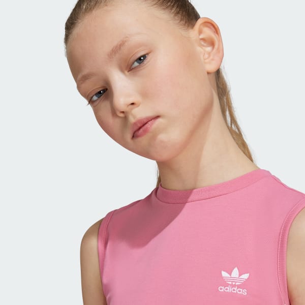 Adidas crop top kids online
