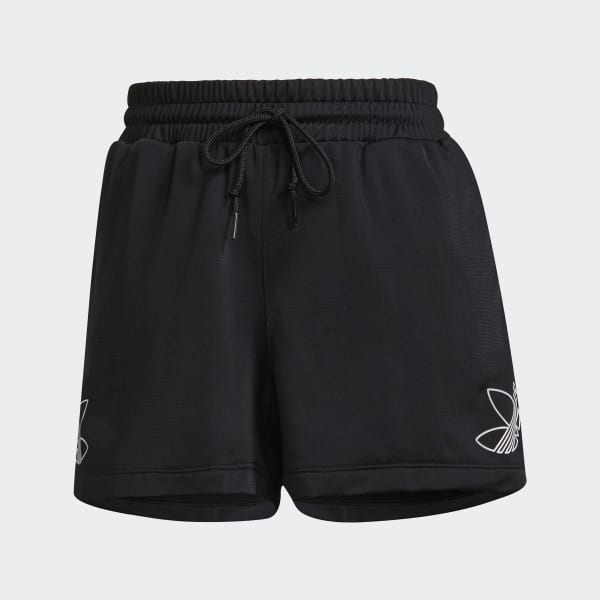 Negro Shorts JKY67