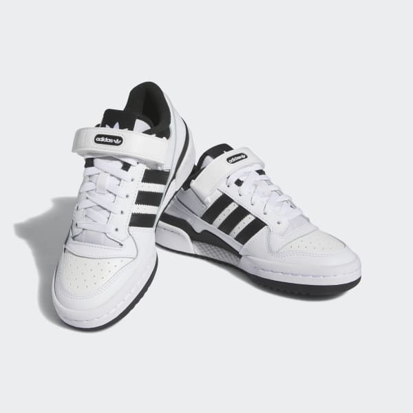 Λευκό Forum Low Shoes