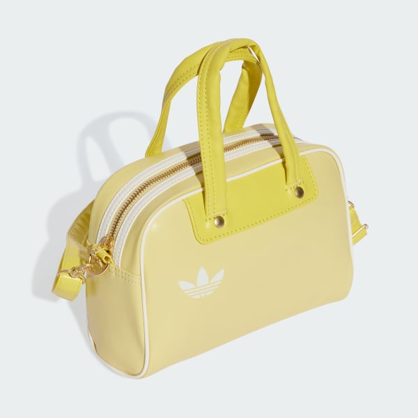 สีเหลือง กระเป๋าโบว์ลิ่งขนาดเล็ก