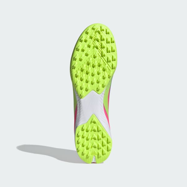 Green X Crazyfast Son.3 Turf Boots