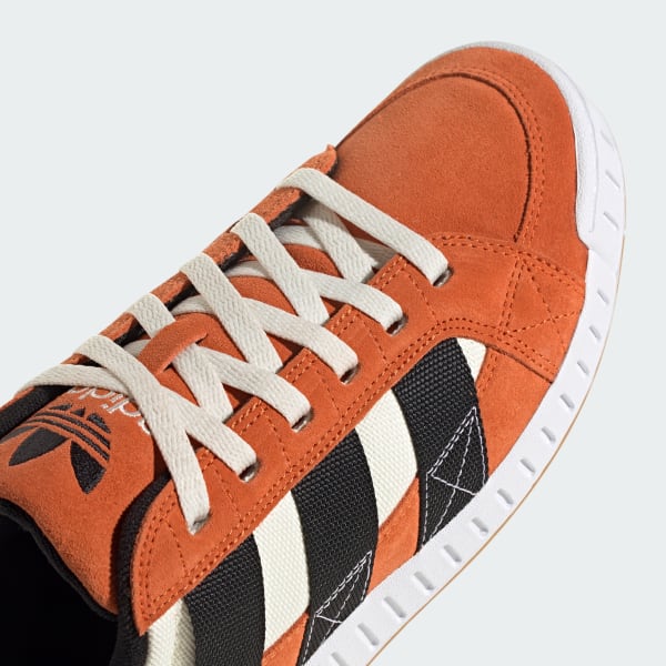 Adidas skate shoes orange top