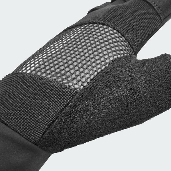 Grey Performance Training Gloves S Grey