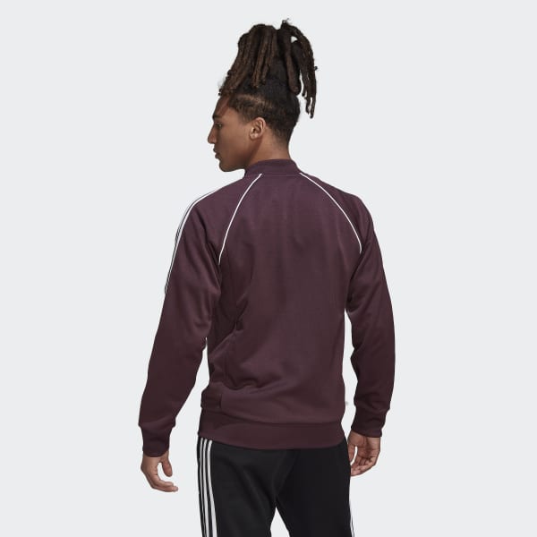 Czerwony Adicolor Classics Primeblue SST Track Jacket IZN67