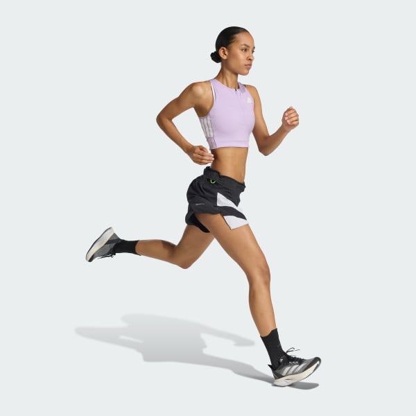 Viola Top da running Adizero Gel Pocket Crop