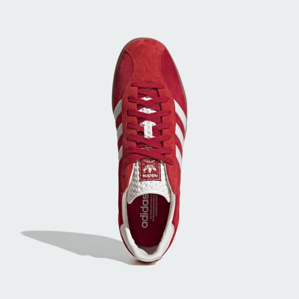 Burgundy adidas Gazelle Indoor Pro Skor