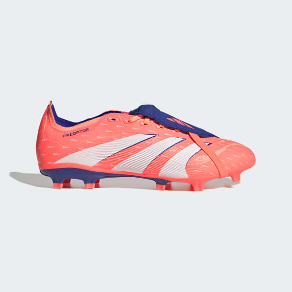 Oranje Predator League Fold-Over Tongue Firm/Multi-Ground schoenen