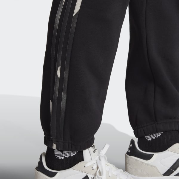 Lifestyle US adidas Pants Men\'s Camo Sweat Black | - Graphics adidas |