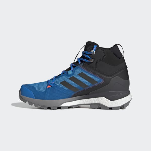 Niebieski Terrex Skychaser 2 Mid GORE-TEX Hiking Shoes LFA32