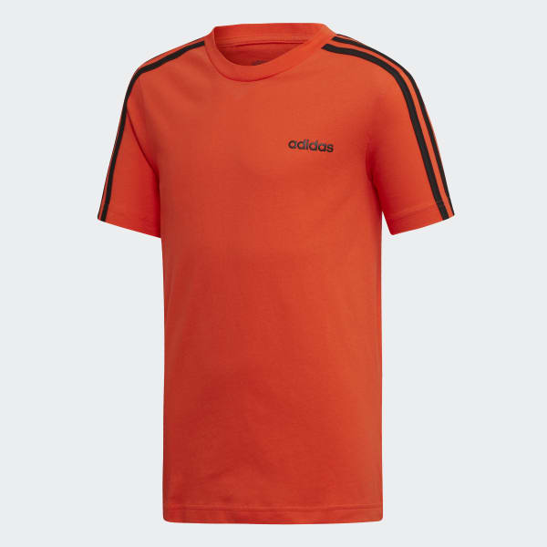 playera adidas naranja