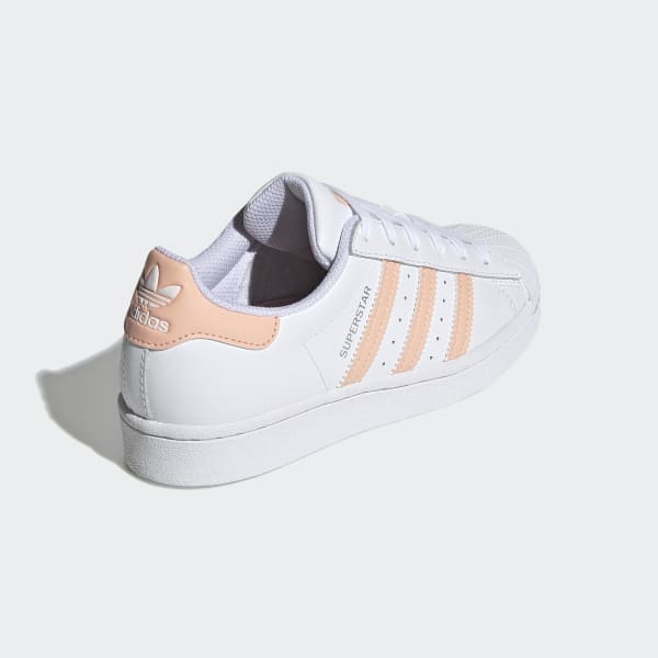 White Superstar Shoes FCE84