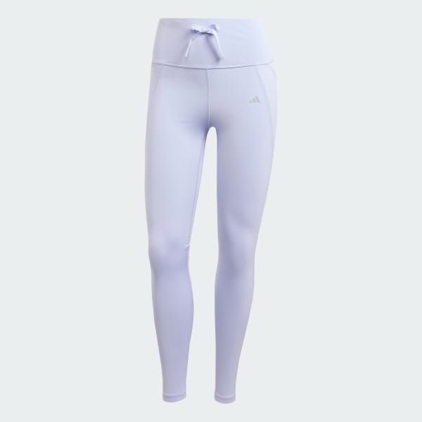 Purple Running Essentials Leggings