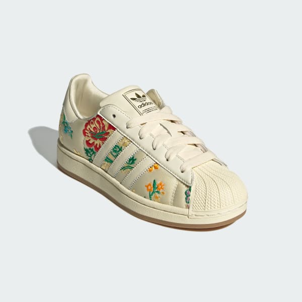 Blanco Zapatillas Superstar II